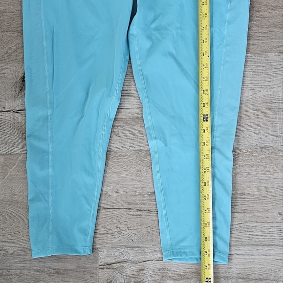 NWT Crane,  XL Ladies' Fitness Tights,  PHONE POCKET! - Picture 2 of 7